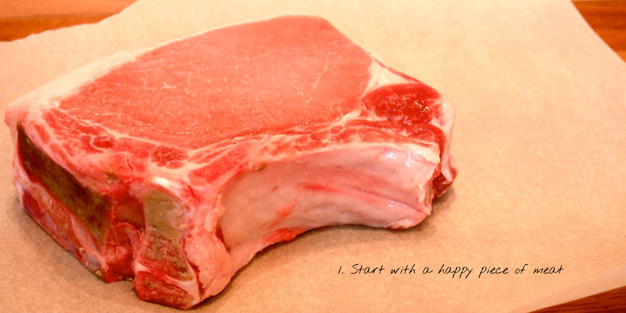 Sear and Roasted Pork Chop | Cook Smarts by Jess Dang