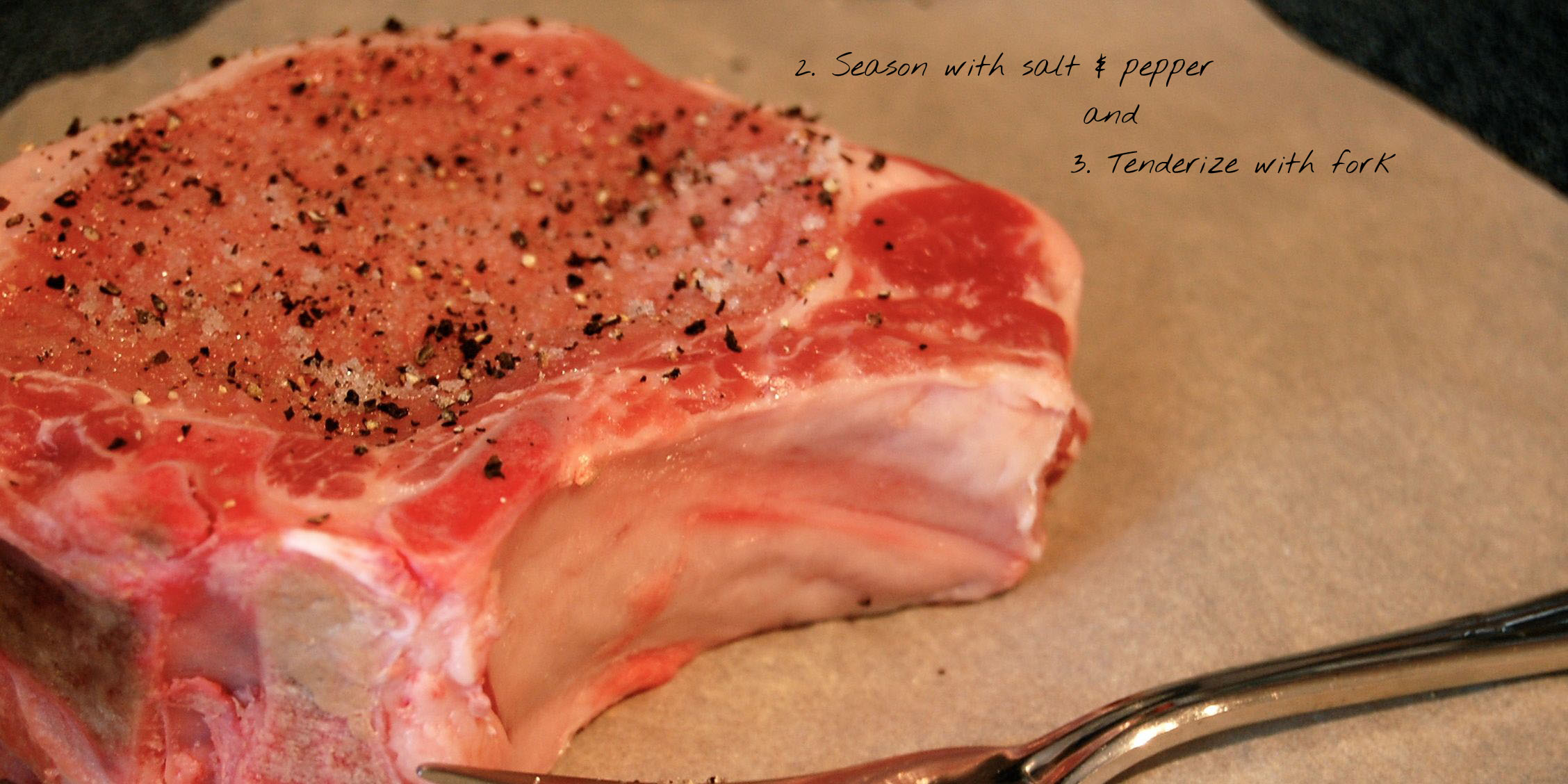 Sear and Roasted Pork Chop | Cook Smarts by Jess Dang