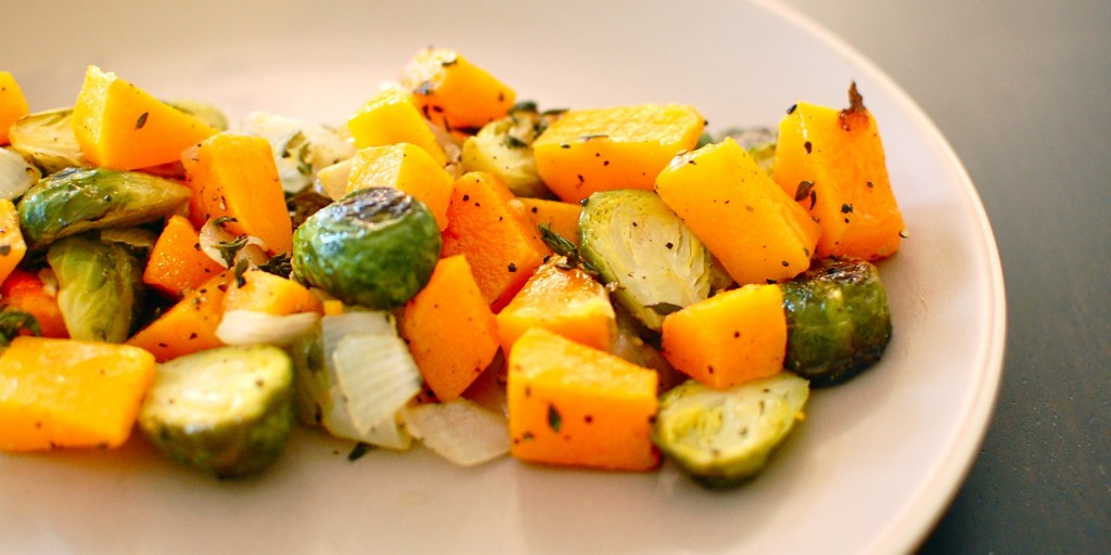 20120213_ButternutSquash_14 Roasted butternut squash and brussels sprouts | Cook Smarts by Jess Dang