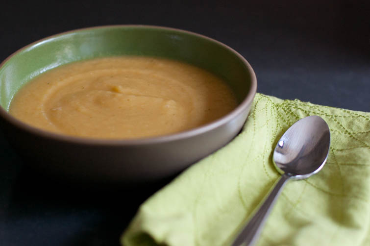 Garlicky Cauliflower, Potato, and Leek Soup | Ingredient Spotlight | Cook Smarts by Jess Dang
