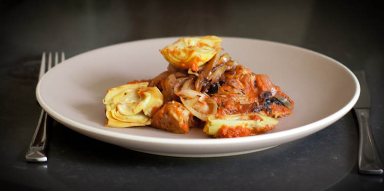 Easy Skillet Baked Protein [Chicken] in a Homemade Tomato Sauce | Cook Smarts by Jess Dang