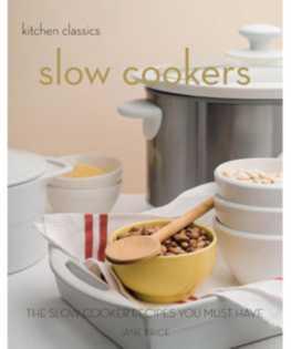 kitchen-classics-slow-cookers Cookbook recommendations for repurposing meals from Celia Sack of Omnivore Books | Cook Smarts Podcast by Jess Dang