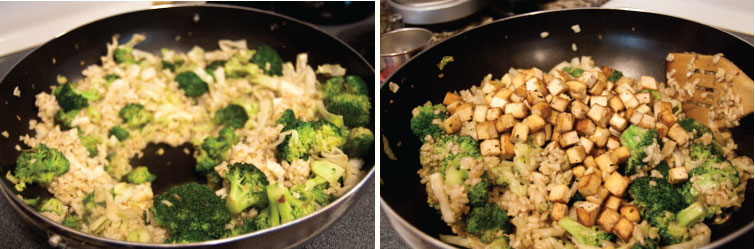 How to make broccoli and cabbage fried rice | Repurposed Meals | Cook Smarts by Jess Dang