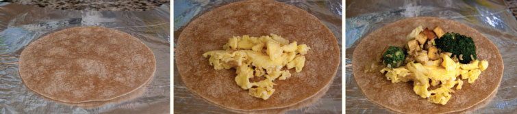 How to wrap fried rice breakfast burritos | Repurposed Meals | Cook Smarts by Jess Dang