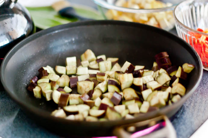 Sauteed Eggplant | Cook Smarts by Jess Dang