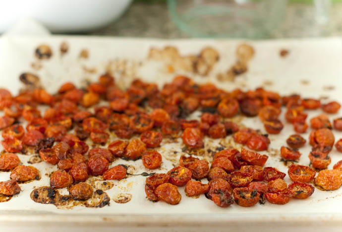 Slow roasted tomatoes with thyme 2 | Cook Smarts by Jess Dang