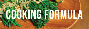 Search by Cooking Formula Search by Cooking Formula