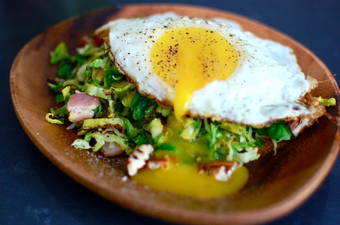 Brussels sprouts hash by Cook Smarts