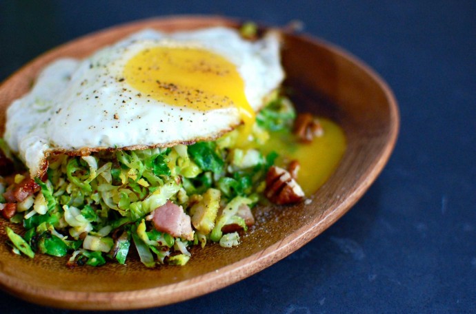 Brussels Sprouts Hash by Cook Smarts