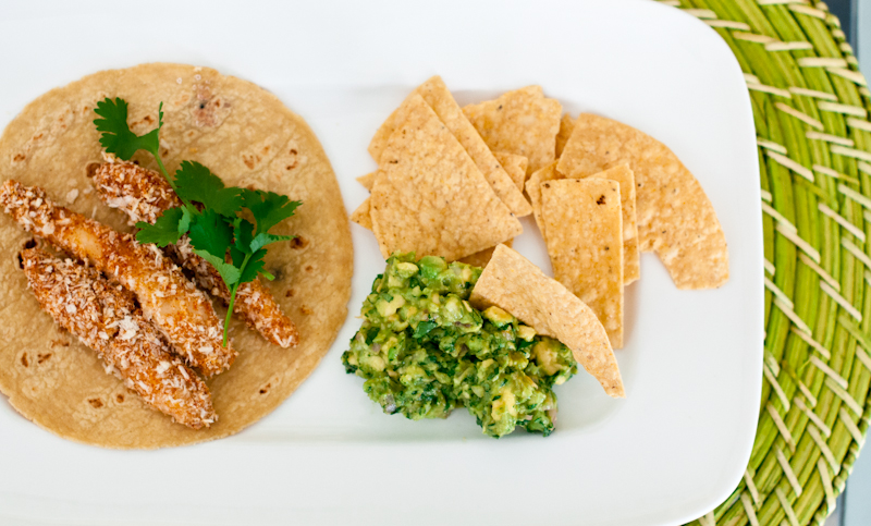 Panko-dusted fish tacos by Cook Smarts 1 Panko-dusted fish tacos by Cook Smarts 1