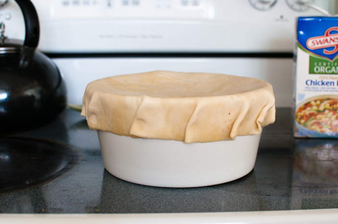 Rotisserie Chicken Pot Pie Recipe by Cook Smarts