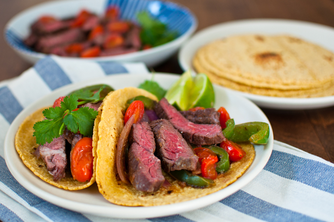 Steak Fajitas Recipe by Cook Smarts