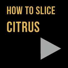 How to supreme citrus video