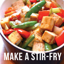Make a stir-fry