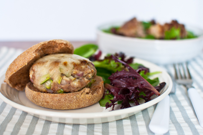 Fennel and apple turkey burgers by Cook Smarts