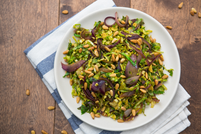 Brussels Sprouts Hash Recipe by Cook Smarts