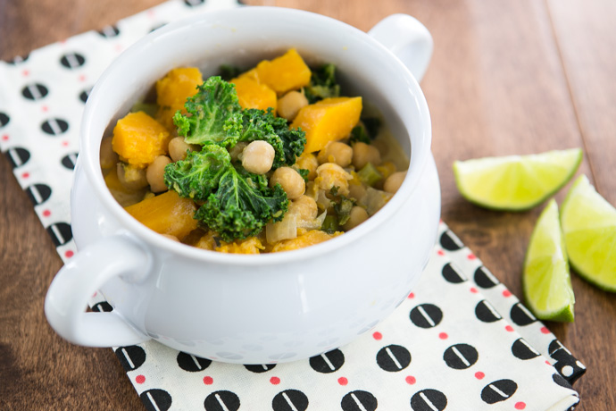 cook and Kale Smarts Cook Recipe squash to Chickpea, Squash, grill Curry Butternut how butternut by