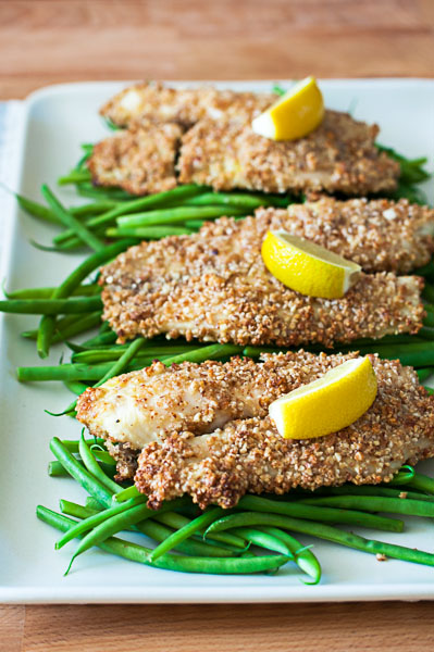 almond crusted tilapia recipe
