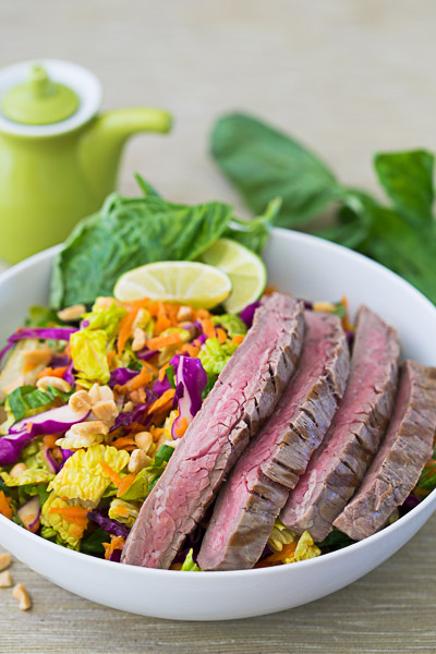 Thai Steak Salad Recipe