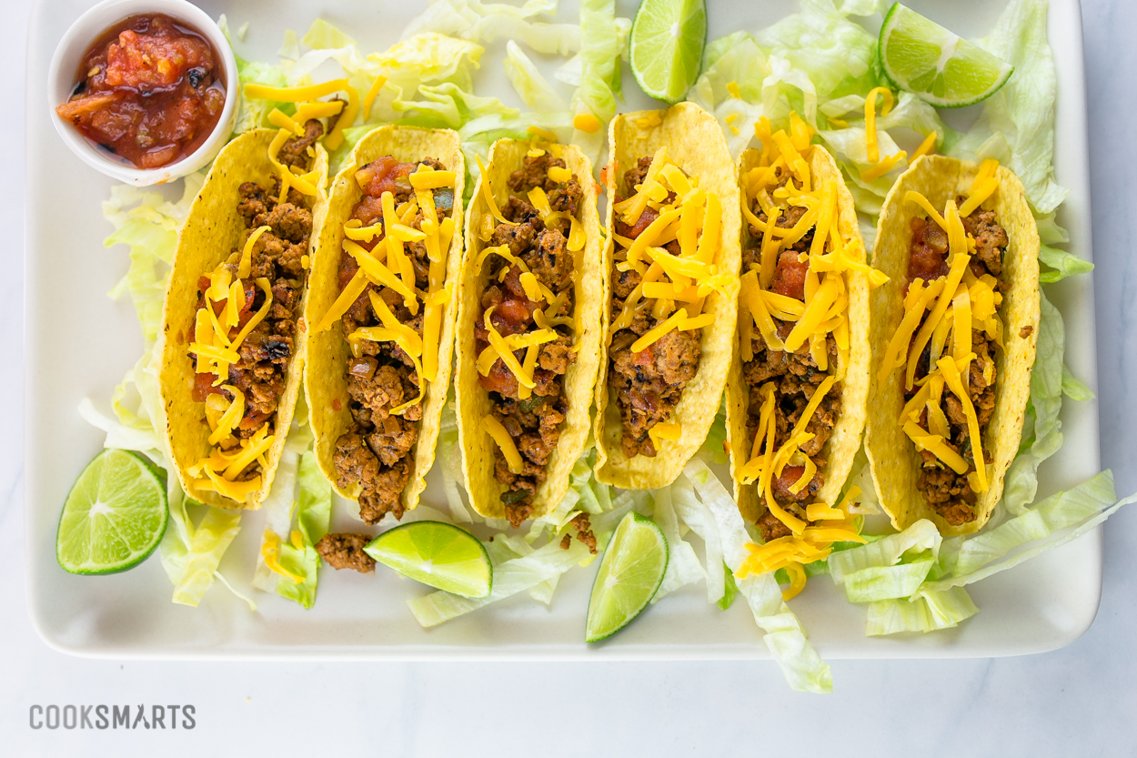 Classic Tacos Cook Smarts