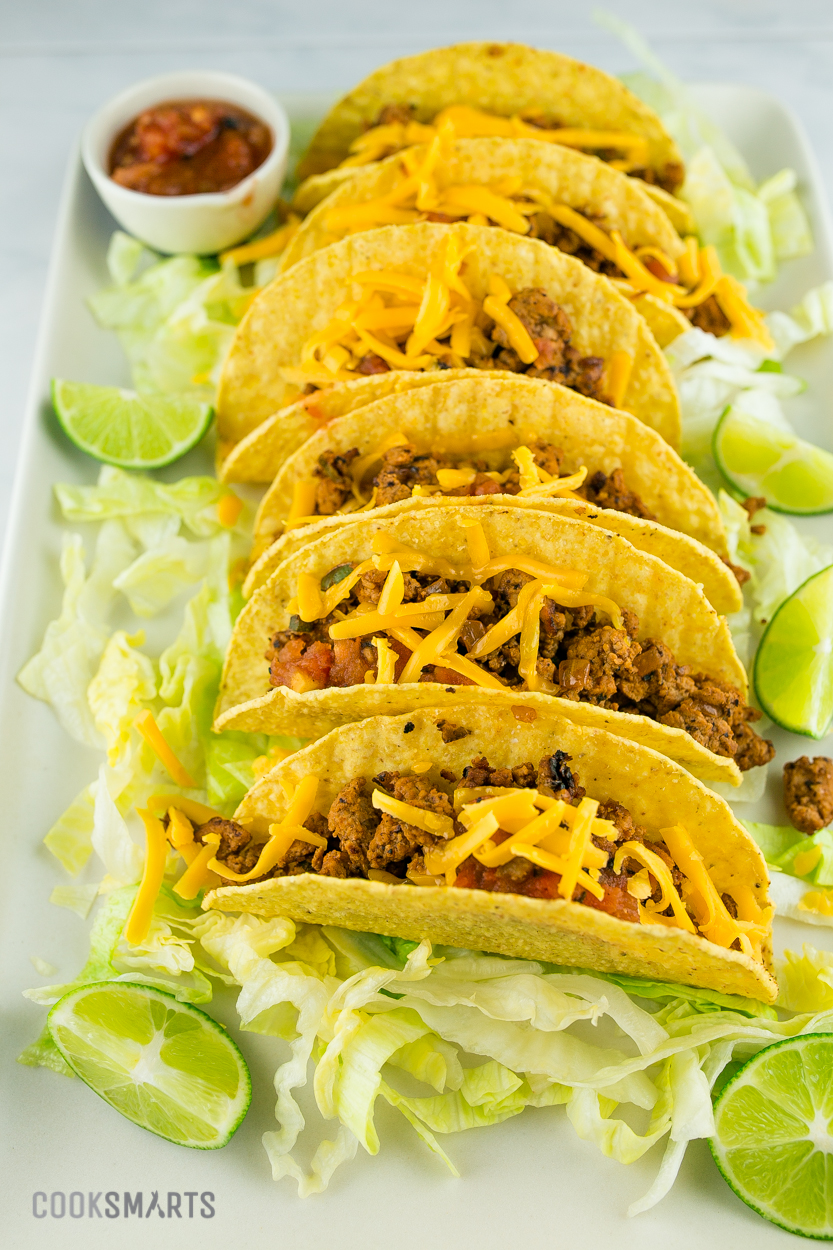 Classic Tacos Cook Smarts