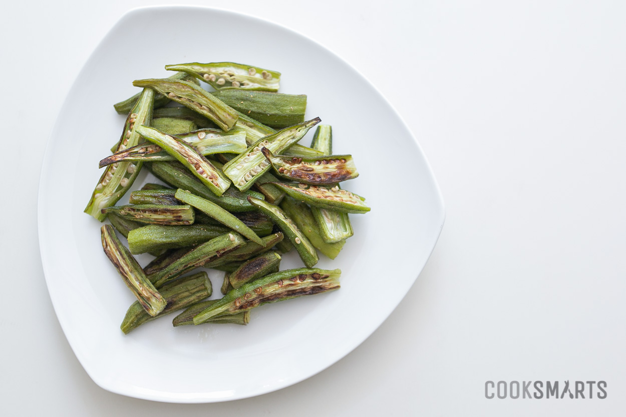 Roasted Okra Cook Smarts Recipe