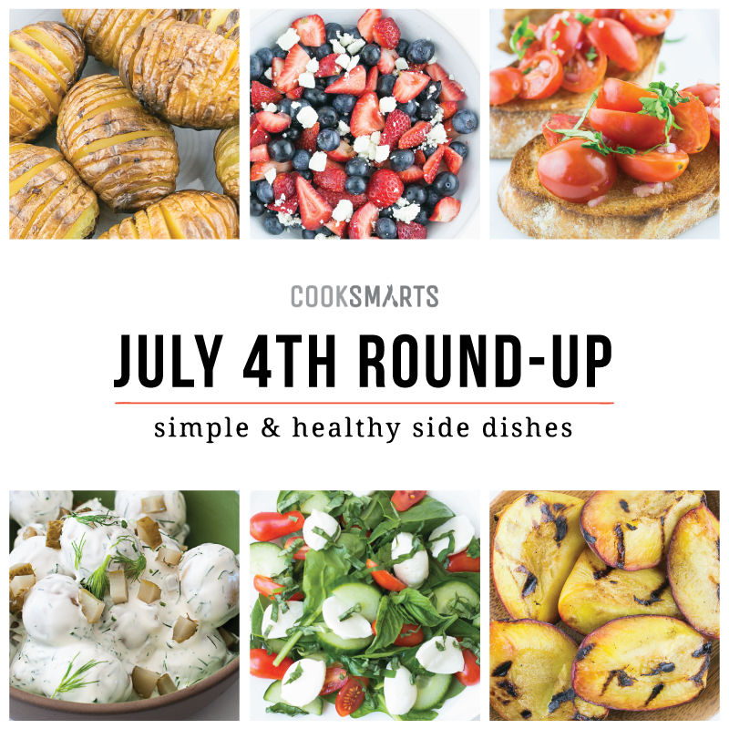 Healthy & Simple July 4th Side Dishes | Cook Smarts Recipes
