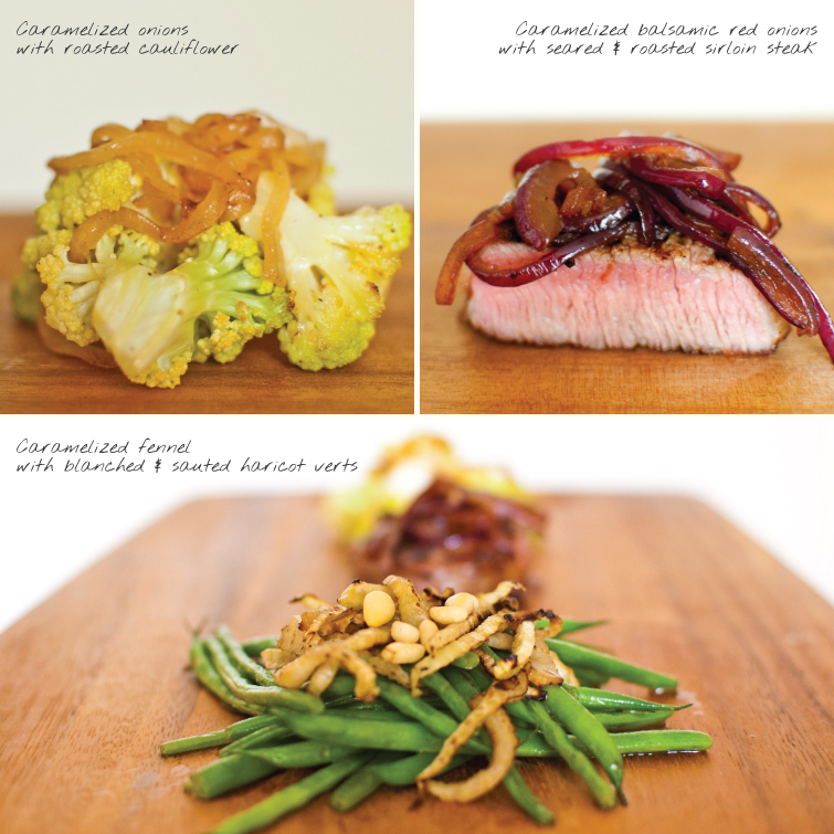 20120223_CaramelizationCollage Different ways to use caramelized onions | Cook Smarts by Jess Dang