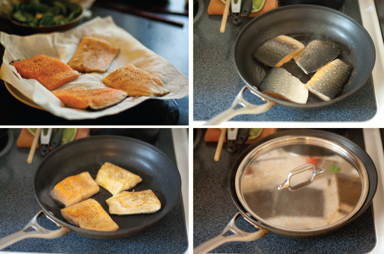 How to Sear and Simmer Fish | Cook Smarts by Jess Dang