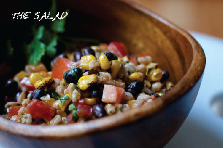 Black Bean, Corn, Farro Salad | 3 Ingredients / 3 Ways | Cook Smarts by Jess Dang