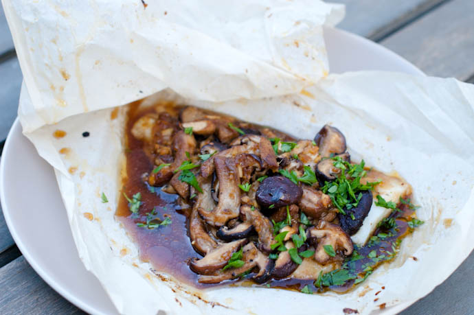Fish en Papillote with Shitake Mushrooms | Cook Smarts by Jess Dang