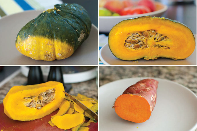 How to work with kabocha squash and sweet potato | Cook Smarts by Jess Dang How to work with kabocha squash and sweet potato | Cook Smarts by Jess Dang