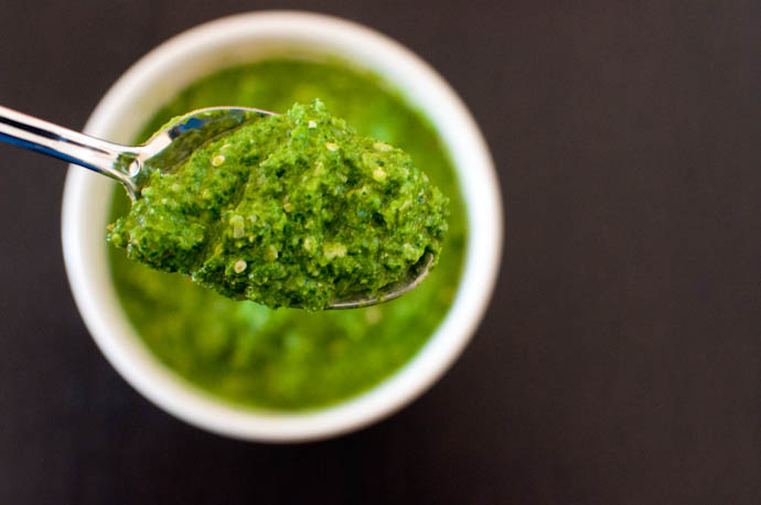 Quick Herb Sauce | Cook Smarts by Jess Dang
