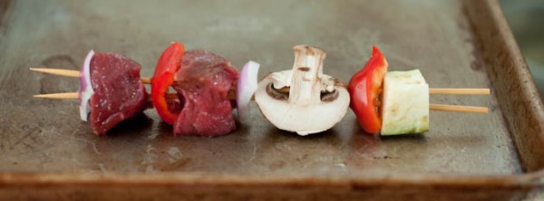 How to assemble kebabs | Cook Smarts by Jess Dang