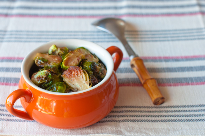 Oven-Caramelized Brussels Sprouts with Shallots | Cook Smarts