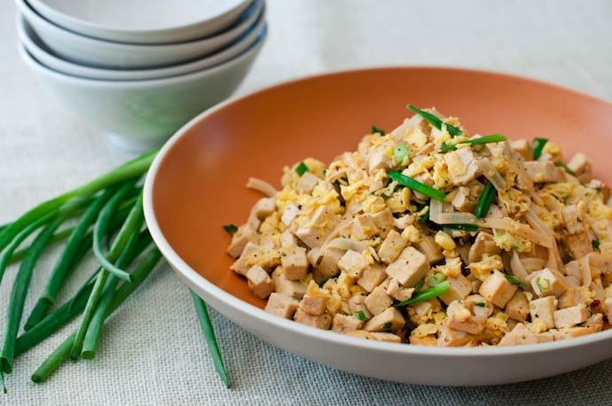 Easy Tofu Pad Thai by Cook Smarts