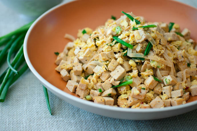 Vegetarian Tofu Pad Thai by Cook Smarts