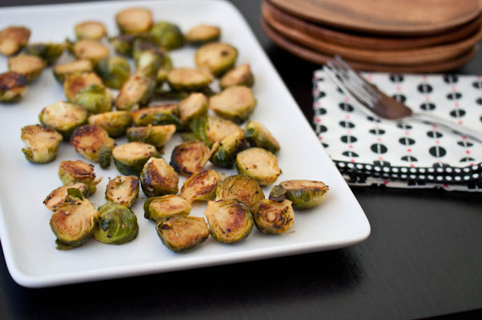 Miso-Butter Brussels Sprouts by Cook Smarts