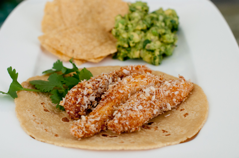 Panko-Dusted Fish Tacos Recipe | Under 20 Minute Meals by ...