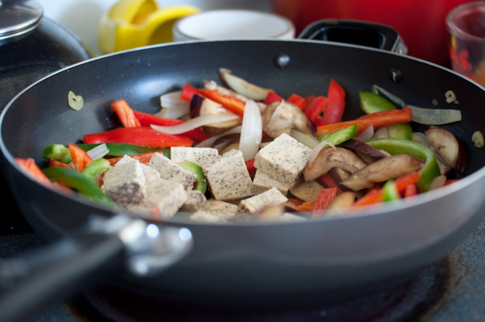 Wok for stir-frying