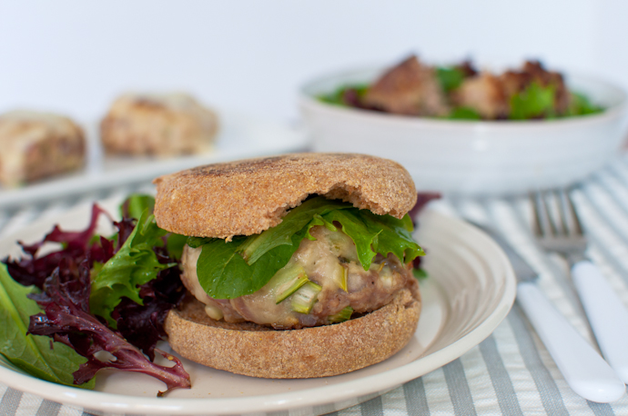 Turkey-Day Inspired Thanksgiving Burgers by Cook Smarts