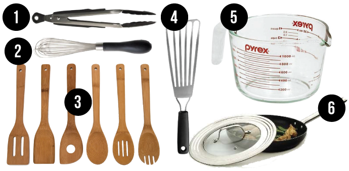 Essential kitchen accessories by Cook Smarts