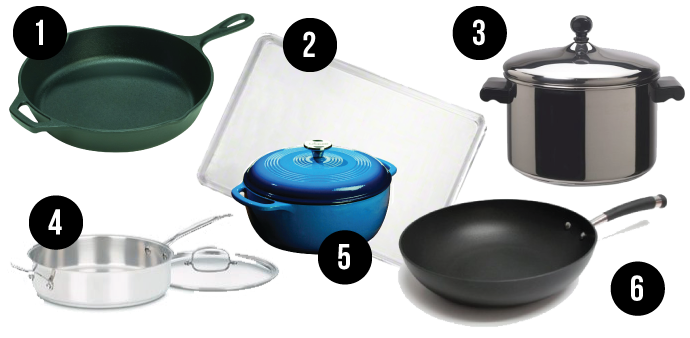 Most essential cookware by Cook Smarts