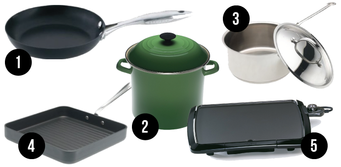 Essential cookware by Cook Smarts