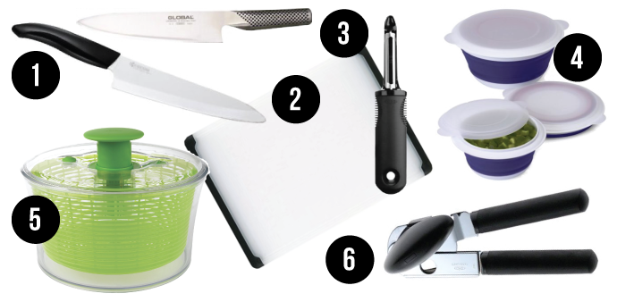 Essential Prep Tools by Cook Smarts