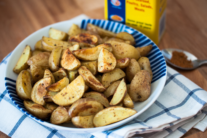 Crispy Oven-Roasted Potatoes with Old Bay by Cook Smarts