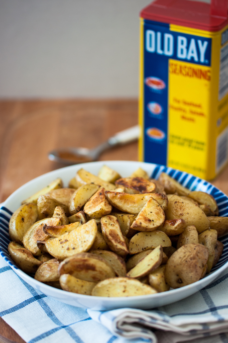 Crispy Roasted Potatoes with Old Bay Seasoning Recipe by Cook Smarts