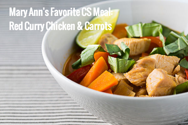 Mary Ann's Favorites CS Meal - Curry Chicken