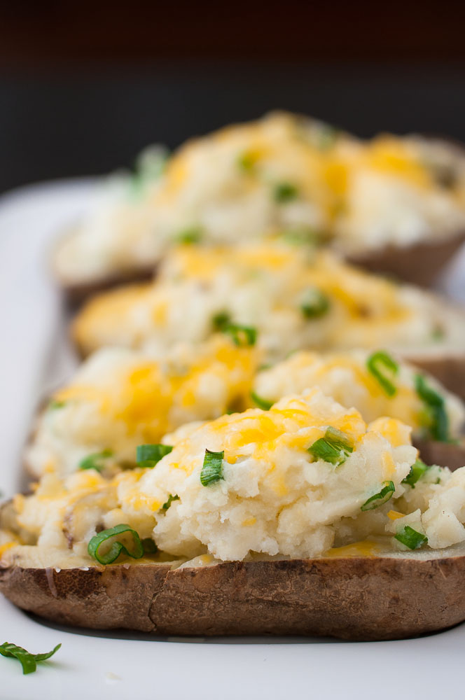 Shortcut Twice Baked Potatoes Recipe by Cook Smarts