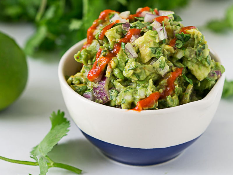 Guacamole With Sriracha Cook Smarts Recipe